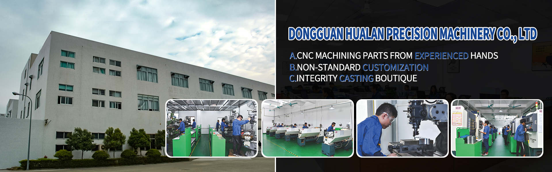 Pièces d\'usinage CNC, Turing et Fraisage, coupe de ligne,Dongguan Hualan Precision Machinery Co., LTD